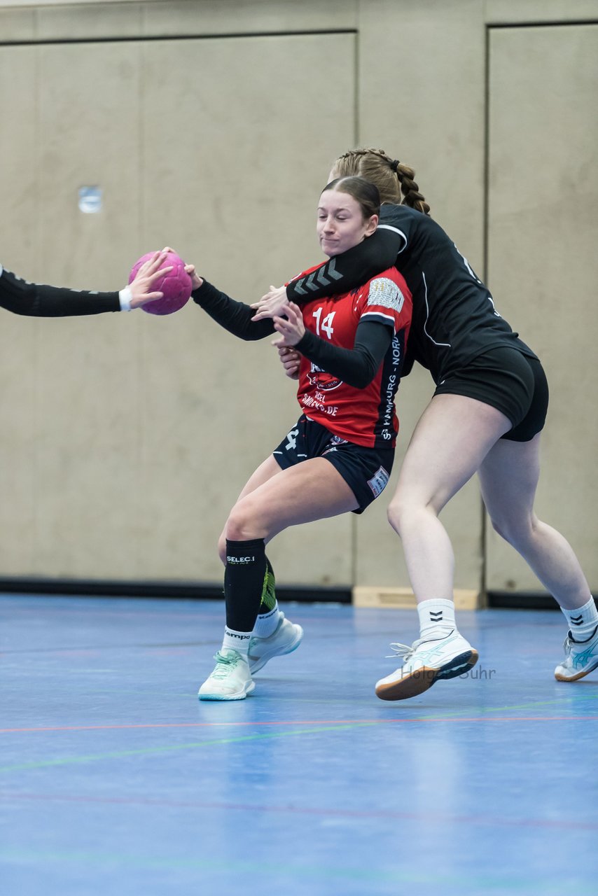 Bild 121 - B-Juniorinnen SG HH Nord - SV Henstedt Ulzburg : Ergebnis: 23:22